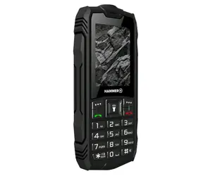 MyPhone Hammer Rock black / 2,4" / 240 x 320 / 0,3 MPx / 1800 mAh / microSD-Slot / IP68