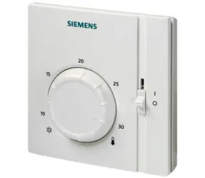 Siemens RAA 31 Raumthermostat mit Schalter