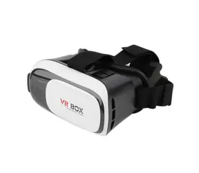 VR BOX2 Brille für Virtual Reality / weiß-grau