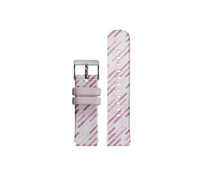 Lamax BCool Armband rosa mit Streifen / für Lamax Bcool