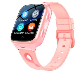 CARNEO GuardKid+ 4G Platinum / Smartwatch / 1,45" / 240x240 / IP67 / TFT / BT
