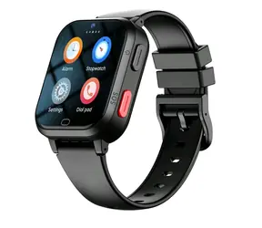 CARNEO SeniorSafe+ 4G schwarz / Smartwatch / 1,44" / 240x240 / IP67 / IPS / BT