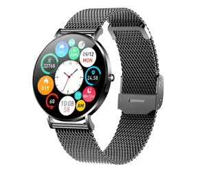 CARNEO Phoenix HR+ schwarz / Smartwatch / 1,3" AMOLED / 360X360 / IP67 / BT 