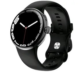 CARNEO Matrixx HR+ schwarz / Smartwatch / 1,3" AMOLED / 360x360 / IP68 / BT