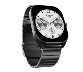 HiFuture Apex SmartWatch schwarz / Smartwatch / IP68 / AMOLED / 2,04" / Bluetooth 5.2 / Wi-Fi