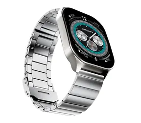 HiFuture Apex SmartWatch silber / Smartwatch / IP68 / AMOLED / 2,04" / Bluetooth 5.2 / Wi-Fi
