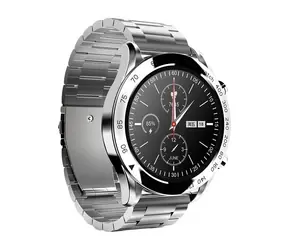 HiFuture FutureGo Pro SmartWatch silber / Smartwatch / 1,32" / IP68 / Bluetooth 5.0 / Wi-Fi