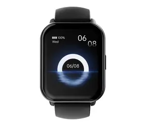 HiFuture Zone 2 SmartWatch schwarz / Smartwatch / IPS / 1,96" / IP68 / Bluetooth 5.2 / Wi-Fi