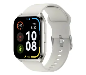 Haylou LS02 Pro silber / Smartwatch / 1,85" / 240 x 284 / IP68 / BT / Ausdauer bis zu 10 Tage 