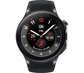 OnePlus Watch 2 Black Steel