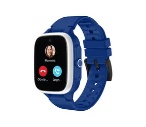 Lamax WatchY4 Play blau / Smartwatch für Kinder / 1,4"-Display / IP68 / Android & iOS