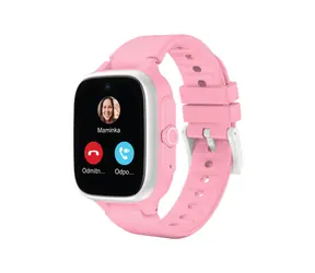 Lamax WatchY4 Play pink / Smartwatch für Kinder / 1,4"-Display / IP68 / Android & iOS