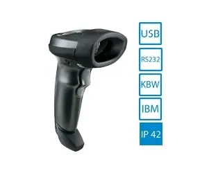ZEBRA LI2208 Kit USB / 1D-Sensor / Multi-IF / Schwarz