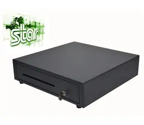 Star Micronics Geldschublade CB-2002 UN / 24V / RJ12 / für Drucker / schwarz 