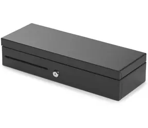Capture CA-CF460-680B schwarz / Kassenschublade / 460 x 100 x 170 mm / 12V & 24V