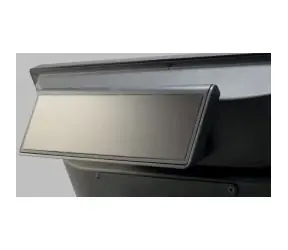 Capture CA- DC-111 schwarz / Custom Display für Swordfish / 2x20 