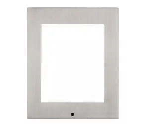 2N Helios IP Verso Rahmen für Aufputzmontage / 1 Modul / Nickel