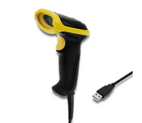 Qoltec 50867 / Barcodeleser / 1D & 2D / USB