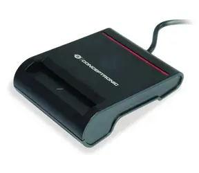 Conceptronic SCR01B SMART -Leser / USB-A / ISO-7816 / schwarz