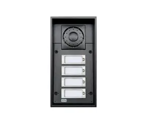 2N Ateus-9151104W IP Force Türsprechanlage / 4 TL. / 10-W-Lautsprecher