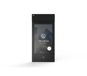 2N Ateus-9157101 IP Style - Türsprechanlage / 10,1" Display / QHD-Kamera / BT / RFID 125 kHz + 13,56 MHz / NFC