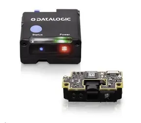 Datalogic Gryphon GFS4550 Kit-RS232 / 2D-Barcodescanner / Multi-IF / Weitwinkel / Beleuchtung rot / schwarz