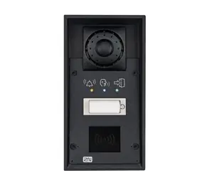 2N IP Force (9151101RPW) - 1 Taste / Piktogramme / Lesevorbereitung / 10-W-Lautsprecher