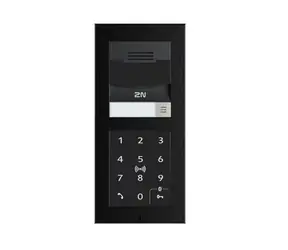 2N IP Verso 2.0 - Hauptgerät mit Kamera (QR-Code) schwarz