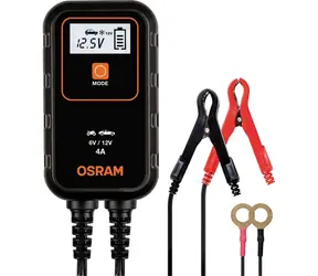 OSRAM BATTERY CHARGER 904 4A / Autobatterieladegerät 