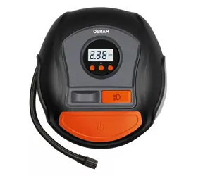 OSRAM Reifenfüllkompressor / 5,5 bar / 12V / 120W / schwarz 