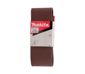 Makita P-36902 Schleifband 100x610mm K80 / 5Stk