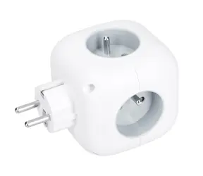 Solight P110C weiß / Steckdosenleiste / 3x 16A / USB A+C / Ein-/Ausschalter