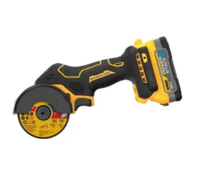 DeWalt DCS438E2T / Akku-Trennsäge ohne Bürsten / 18 V XR Li- ION / 2x 1,7 Ah / Koffer