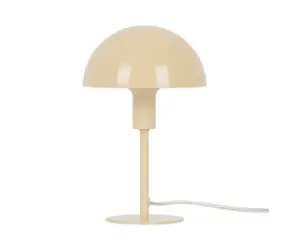 Nordlux Ellen Mini gelb / Tischleuchte / E14 / 40W / IP20 