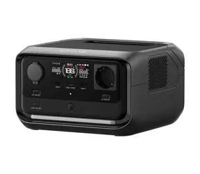 EcoFLow RIVER 3 PLUS / Tragbares Kraftwerk / LiFePO4 / 286 Wh / USB-A / USB-C / AC/ DC