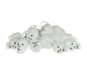 Retlux RHW 003 Totenkopfgirlande 20 LED 3000K - warmweiß