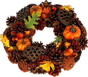 Retlux RHW 022 Herbstkranz 35 cm 