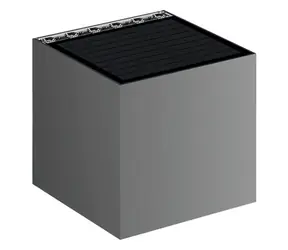Viking SR32 Solar-LED-Außenleuchte / 700lm / IP54 