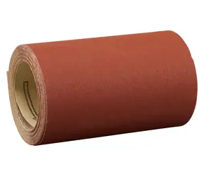Makita P-38124 / Schleifpapier für Holz und Metall / Körnung 80 / Maße 120mm x 5 m Rolle