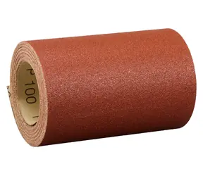 Makita P-38130 / Schleifpapier für Holz und Metall / Körnung 100 / Maße 120mm x 5 m Rolle