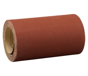 Makita P-38168 / Schleifpapier für Holz und Metall / Körnung 240 / Maße 120mm x 5 m Rolle