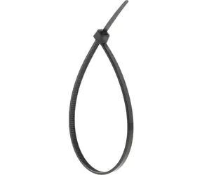 Retlux RCT 010 Kabelbinder 200 x 3,5 mm, 101 Stück, schwarz
