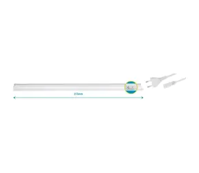 Retlux RLL 503 LED T5 4W 30cm / LED-Leuchte / 320 lm / 4000K - kaltweiß