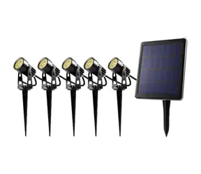 Retlux RGL 119 Solarleuchten-Set, 5 Stück / 200 lm / 3300 K - warmweiß