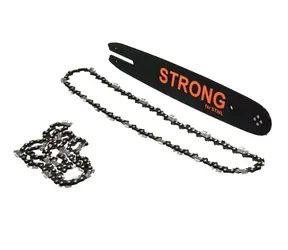 GEKO Kettenführung + 2x Kette / Länge 350 mm / passend für Stihl 