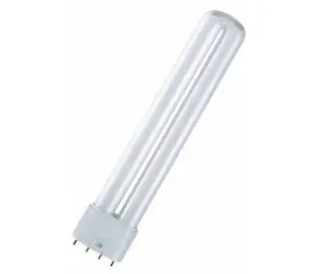 Ausgepackt - OSRAM DULUX L Energiesparlampe 55W/830 2G11 / 101V / ausgepackt