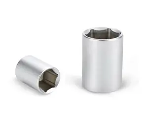 QUEST Steckschlüssel 1/2" 10 mm L 38 mm / CrV 