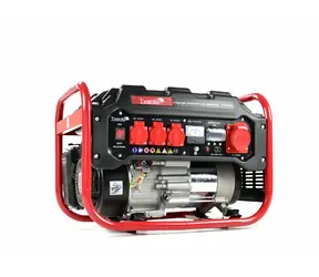 TVARDY Benzin-Rahmen-Elektroantrieb 7 HP/ 2,8 kW - AVR / 15 l