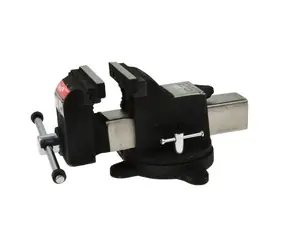 TVARDY Professioneller Schwenkschraubstock 4" (100 mm) 