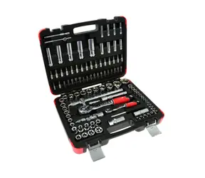 TVARDY Profi-Steckschlüsselsatz 108-teilig 1/4" - 1/2" 